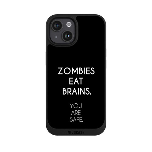 Apple iPhone 15 NIVOpure Zombies eat brains