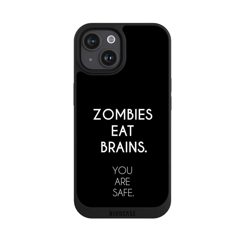 iPhone 15 NIVOpure Zombies eat brains
