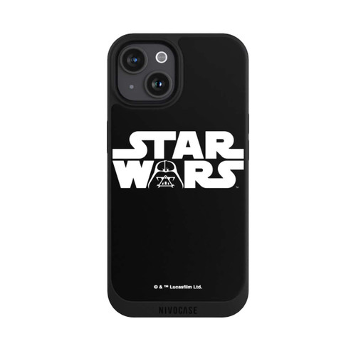 Apple iPhone 15 NIVOpure Darth Vader - Star Wars Logo