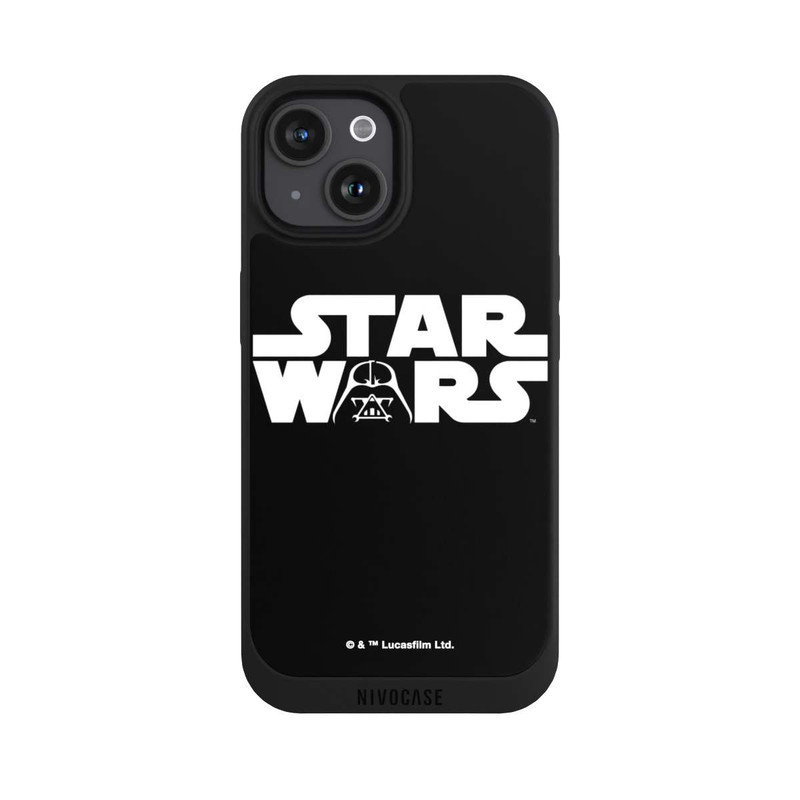 iPhone 15 NIVOpure Darth Vader - Star Wars Logo