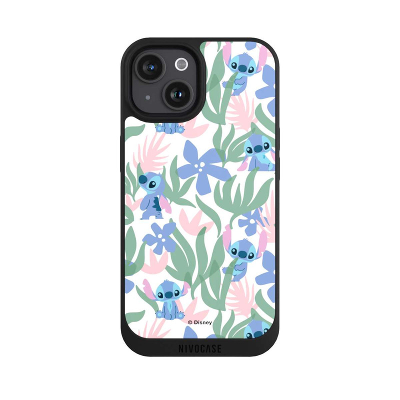 iPhone 15 NIVOpure Stitch Floral Pattern