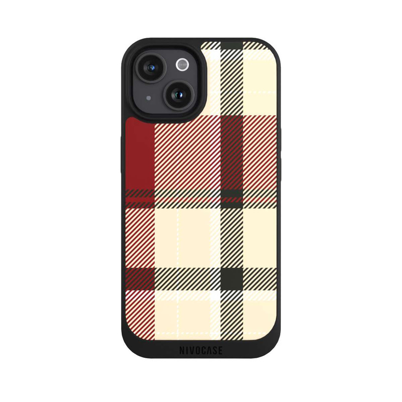 iPhone 15 NIVOpure Karomuster