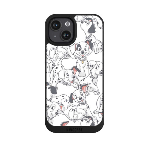 Apple iPhone 15 NIVOpure 101 Dalmatiens Motif