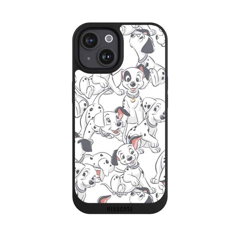iPhone 15 NIVOpure 101 Dalmatiner Pattern