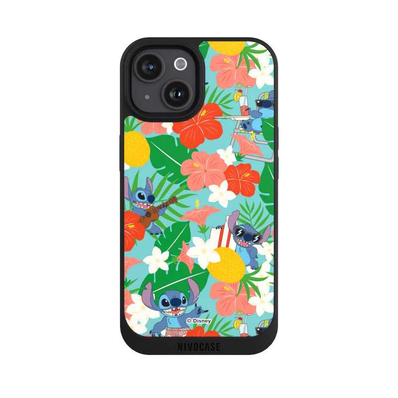 iPhone 15 NIVOpure Stitch Hawai Muster