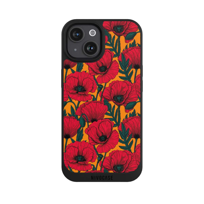 iPhone 15 NIVOpure Poppy 1