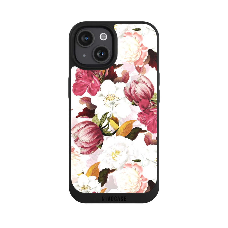 iPhone 15 NIVOpure Light girly Flowers
