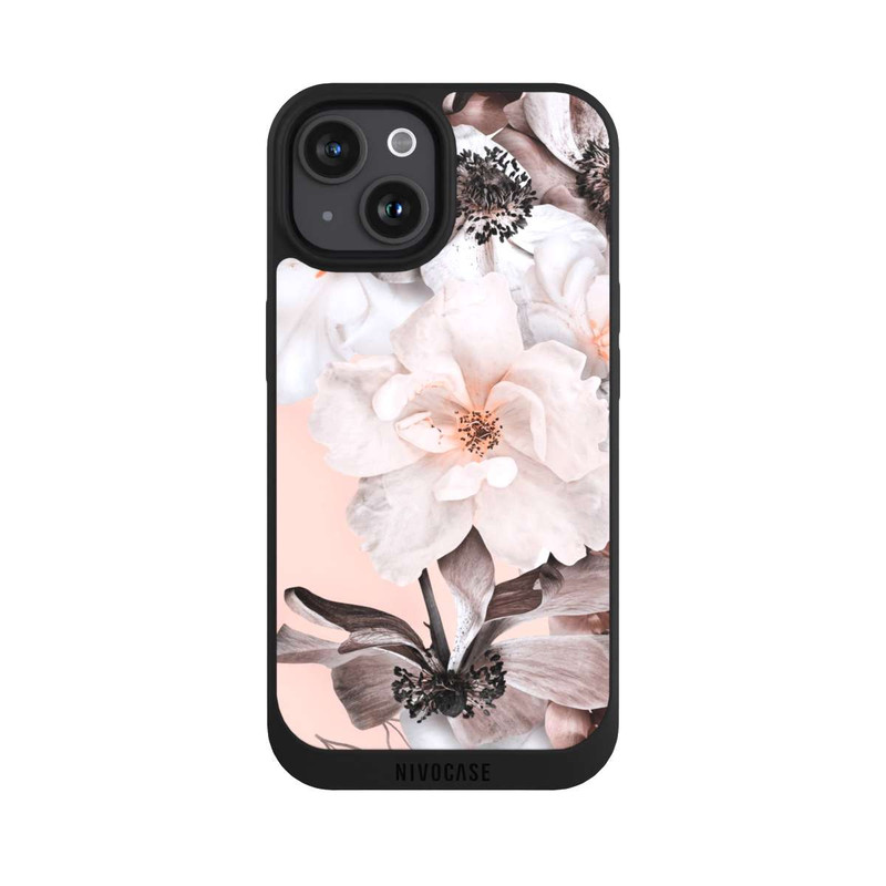 iPhone 15 NIVOpure Rose Flowerwall