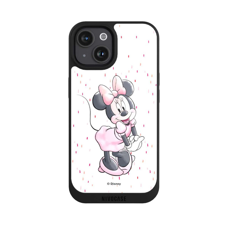 iPhone 15 NIVOpure Minnie couleur Pastelle