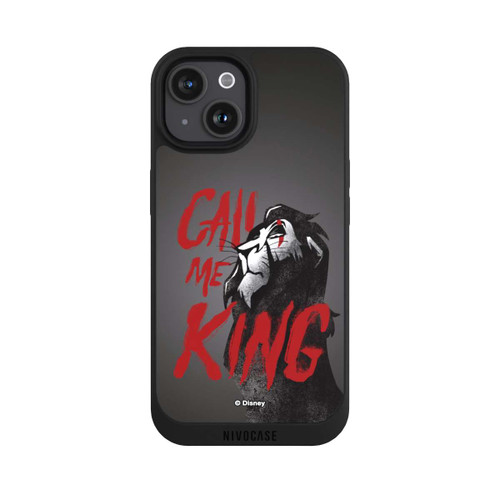Apple iPhone 15 NIVOpure Call me king dark