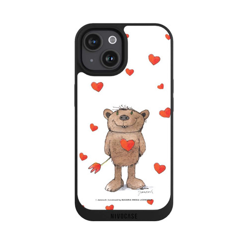 Apple iPhone 15 NIVOpure Petit Ours Amoureux
