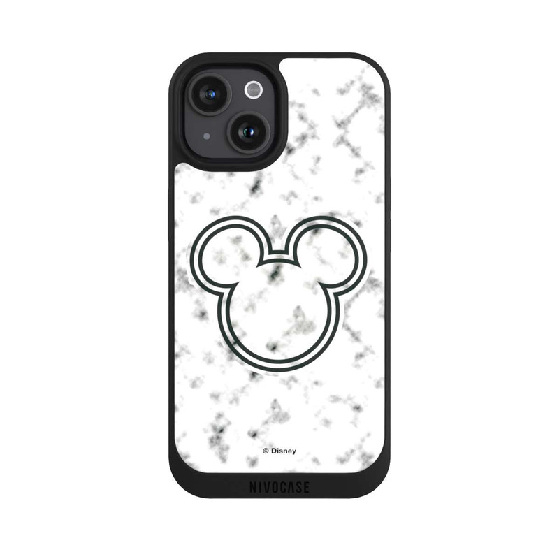iPhone 15 NIVOpure Mickey Marbre 2