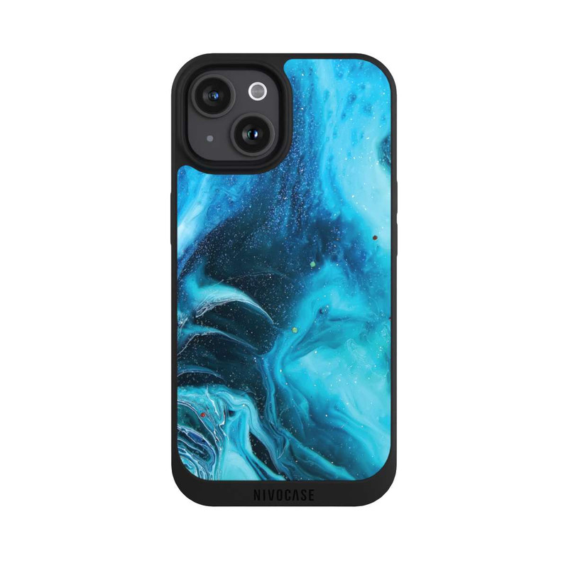 iPhone 15 NIVOpure Liquid Blue