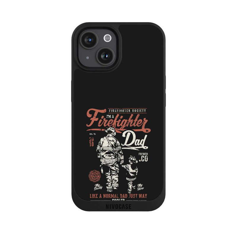 iPhone 15 NIVOpure Firefighter Dad