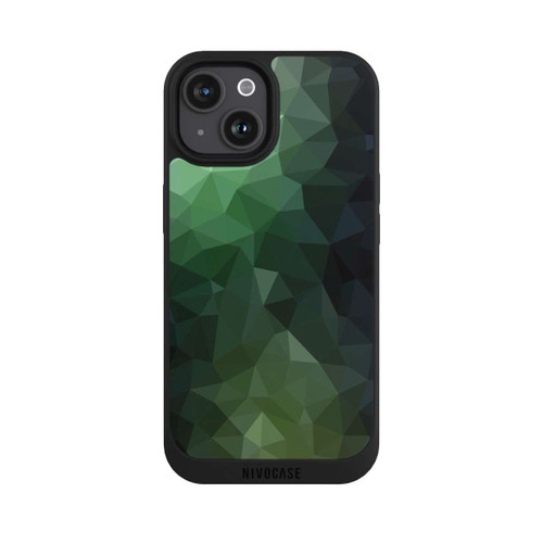 Apple iPhone 15 NIVOpure Polygonal Mosaic Green