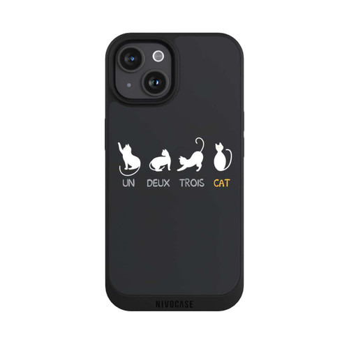 Apple iPhone 15 NIVOpure Un Deux Trois Cat