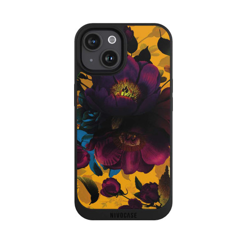 Apple iPhone 15 NIVOpure Elegante Blumen