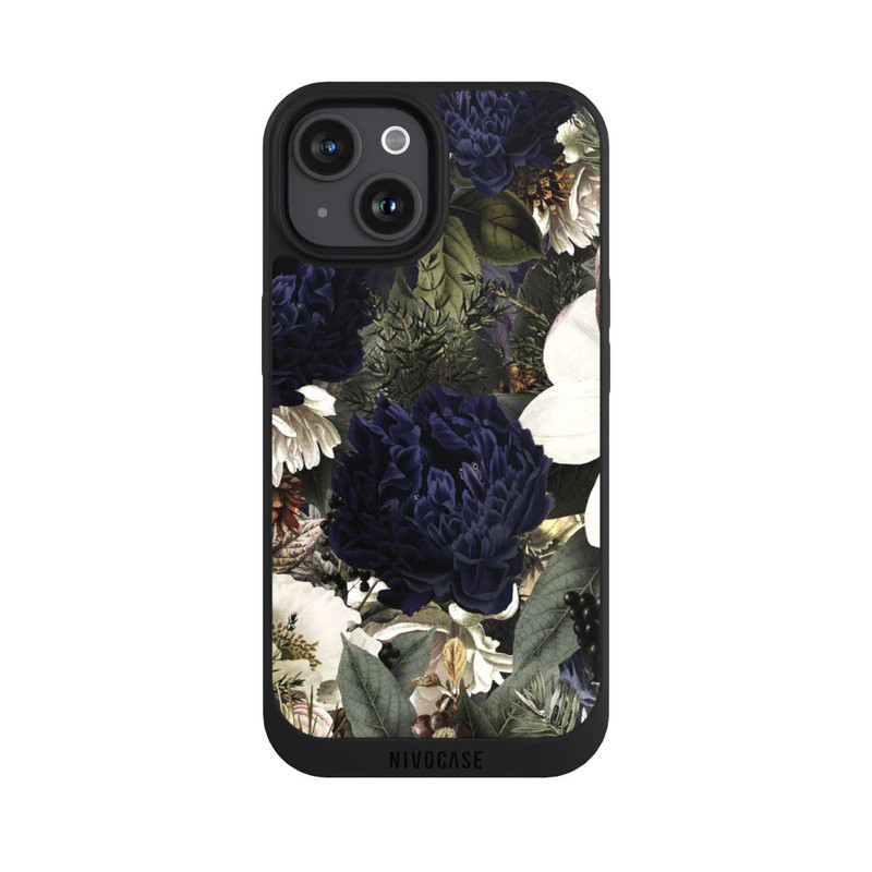 iPhone 15 NIVOpure Natur Blumen