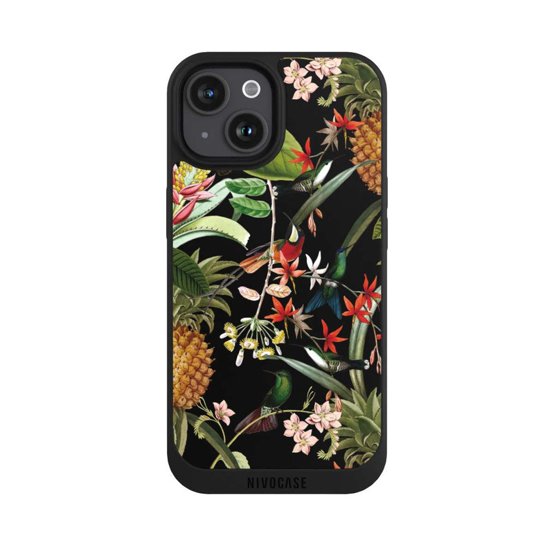 iPhone 15 NIVOpure Exotic Flowers Bird of Paradise