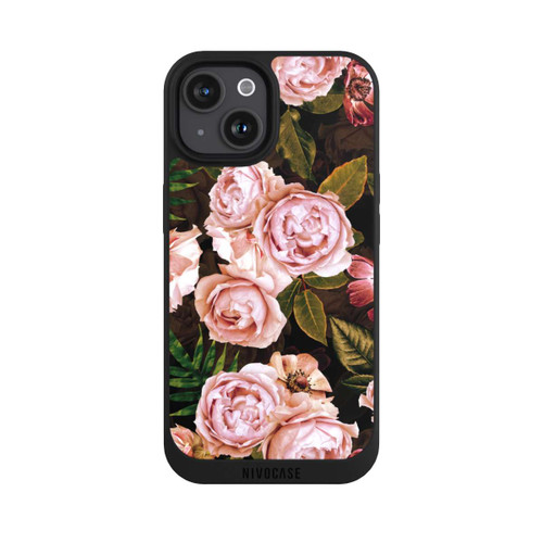 Apple iPhone 15 NIVOpure Vintage Rosentapete