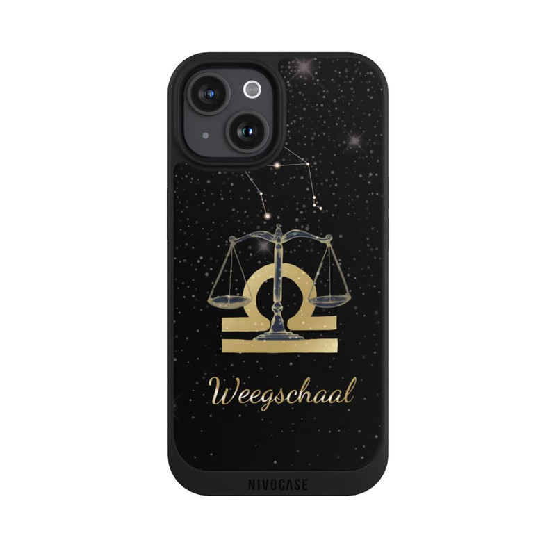 iPhone 15 NIVOpure Sternzeichen Weegschaal