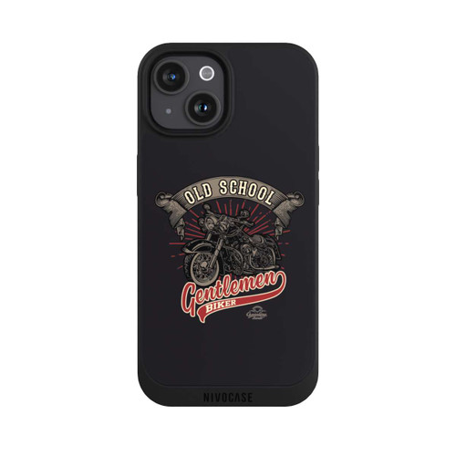 Apple iPhone 15 NIVOpure Oldschool Gent