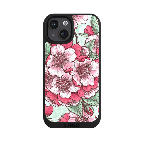 Apple iPhone 15 NIVOpure Cherry Blossom Design