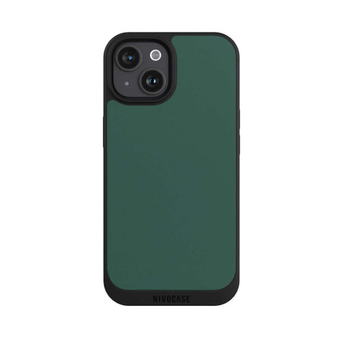 Apple iPhone 15 NIVOpure Waldgrün 3