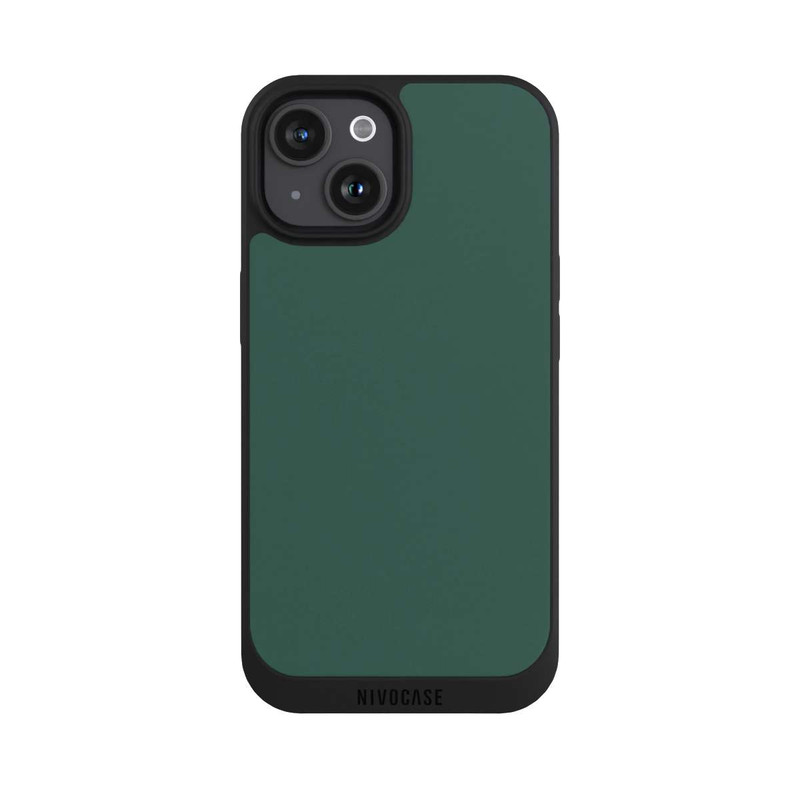 iPhone 15 NIVOpure Waldgrün 3