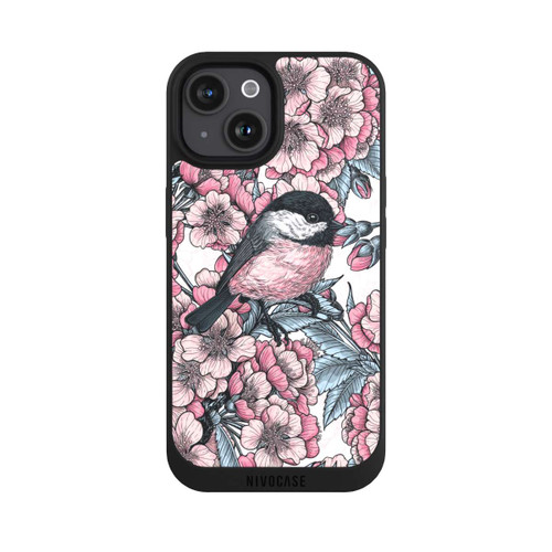 Apple iPhone 15 NIVOpure Chickadee spring