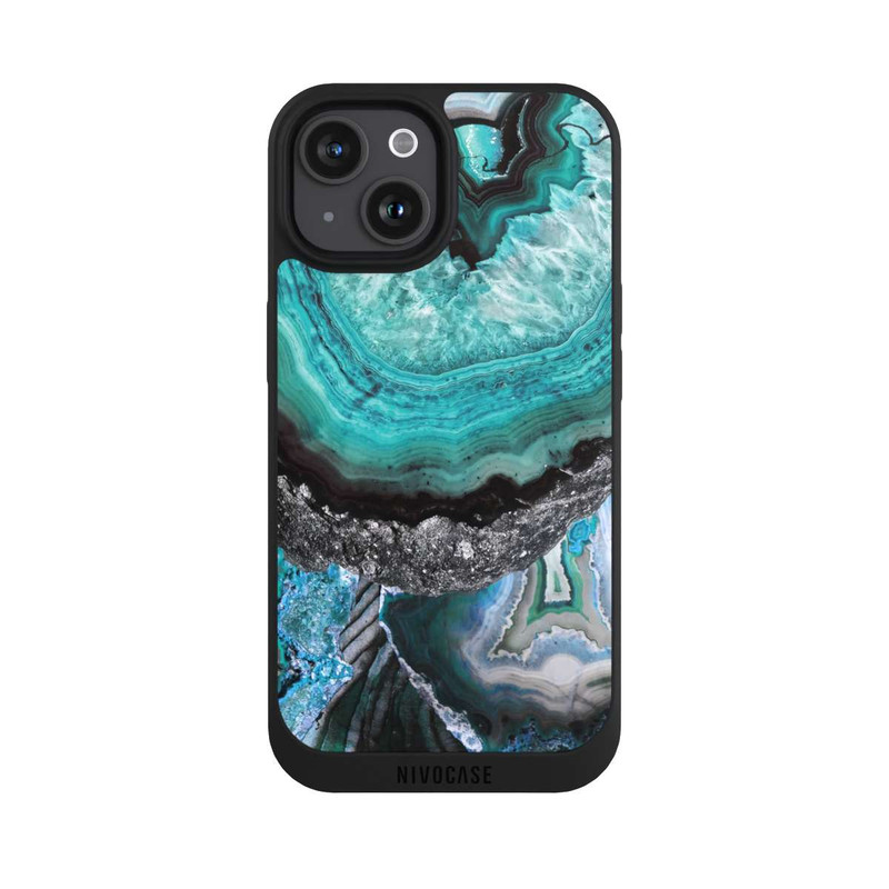 iPhone 15 NIVOpure Agate gemstone