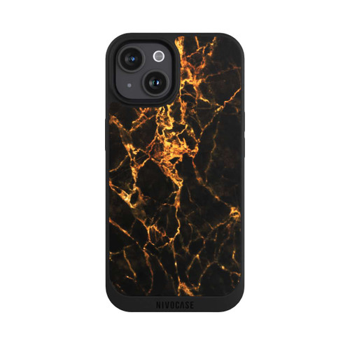Apple iPhone 15 NIVOpure Golden marble