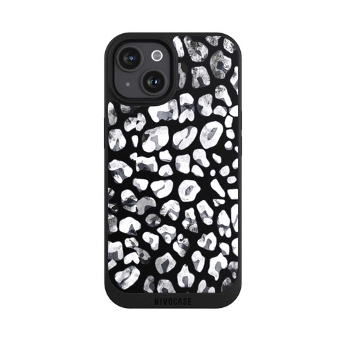 Apple iPhone 15 NIVOpure Monochrome leopard spots