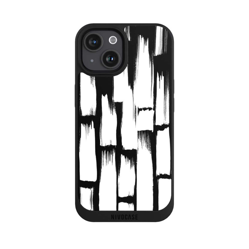 iPhone 15 NIVOpure Tribal brush strokes