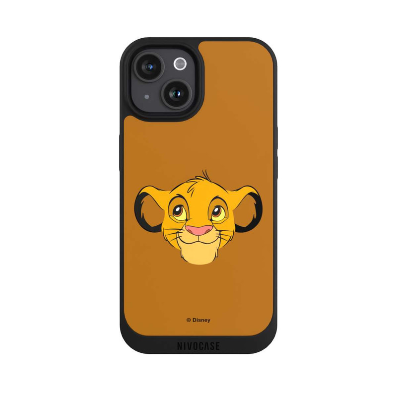iPhone 15 NIVOpure Simba Closeup