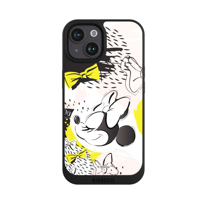 iPhone 15 NIVOpure Minnie Abstract