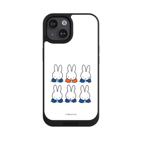 Apple iPhone 15 NIVOpure Miffy Thinking