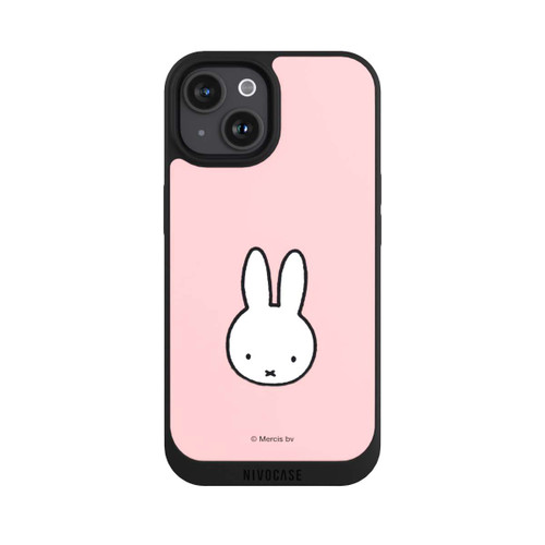 Apple iPhone 15 NIVOpure Miffy Pink