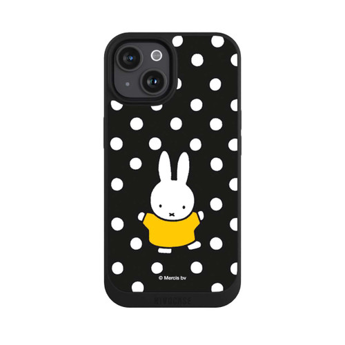 Apple iPhone 15 NIVOpure Miffy White Dots