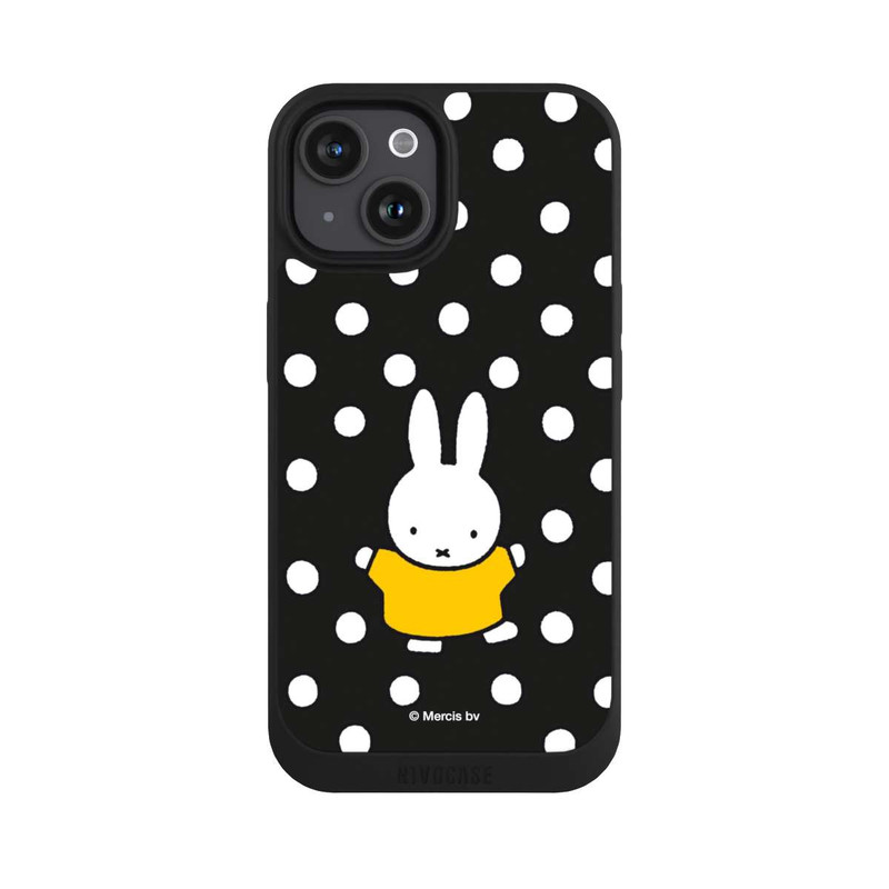 iPhone 15 NIVOpure Miffy White Dots