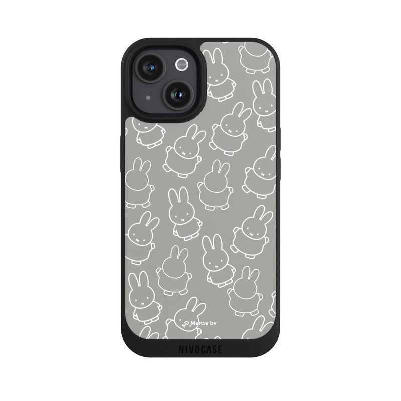 iPhone 15 NIVOpure Miffy Pattern