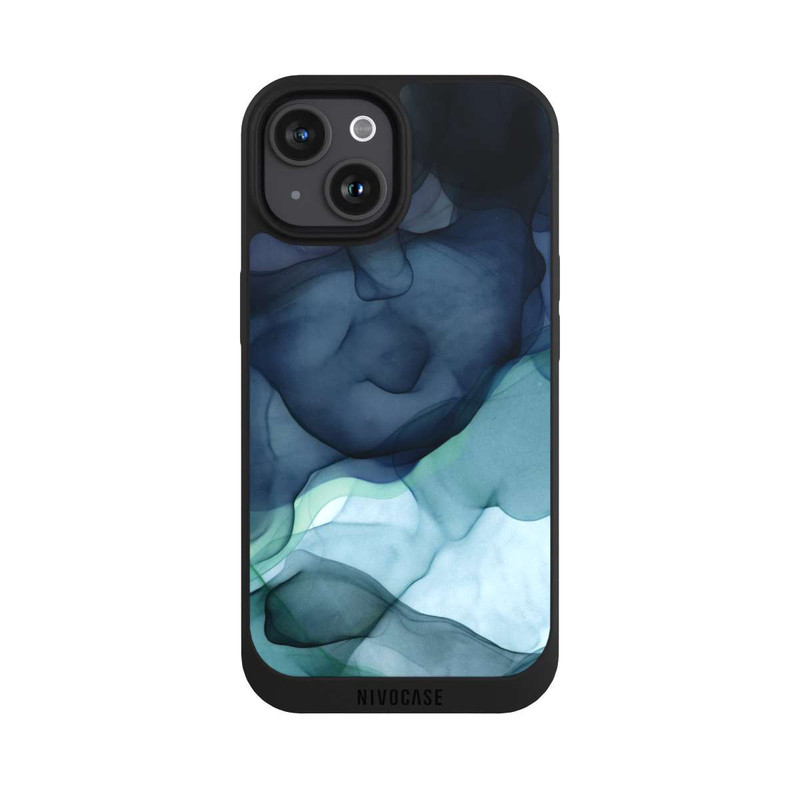 iPhone 15 NIVOpure Liquid Art Twilight Mood