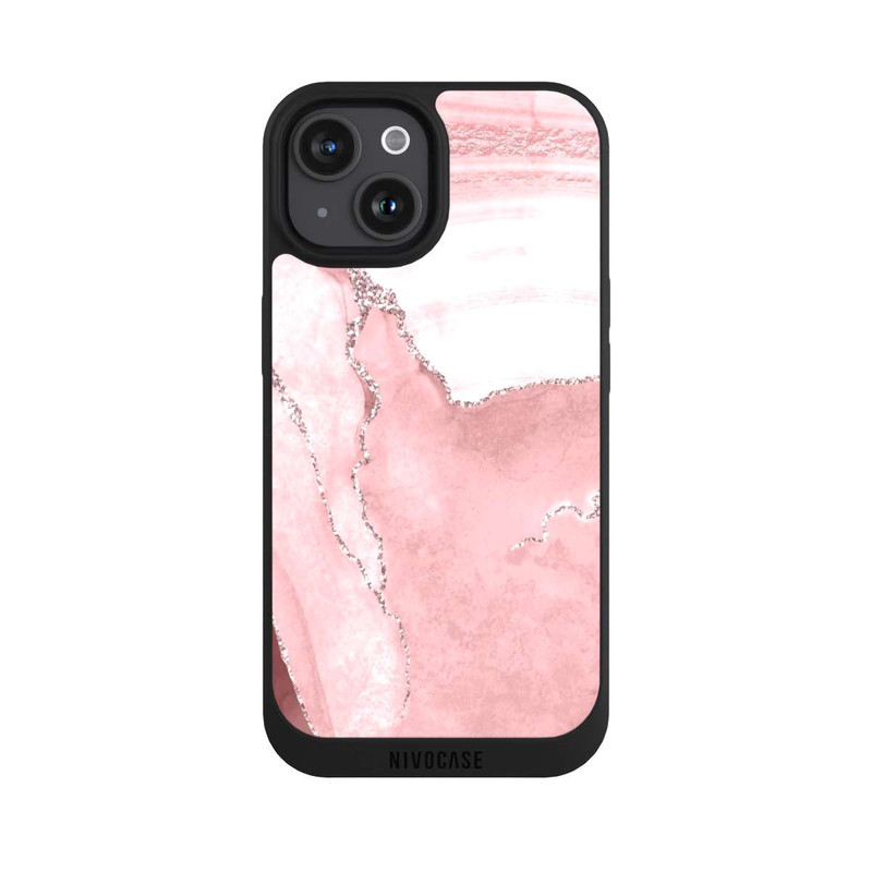iPhone 15 NIVOpure Pink Tag Traum