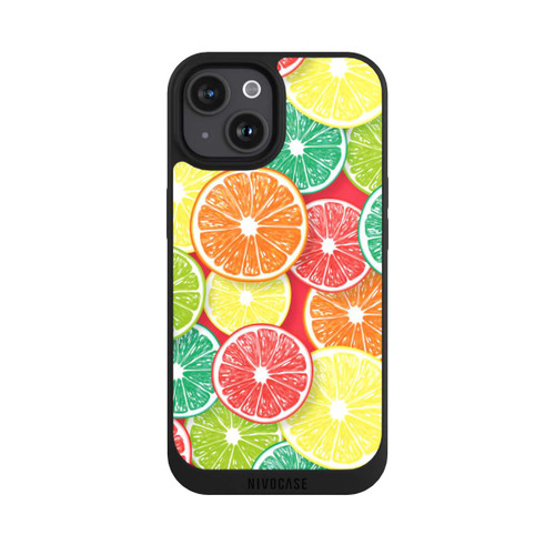 Apple iPhone 15 NIVOpure Citrus Pop