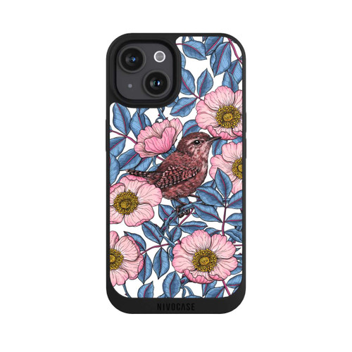Apple iPhone 15 NIVOpure Wrens and wild rose