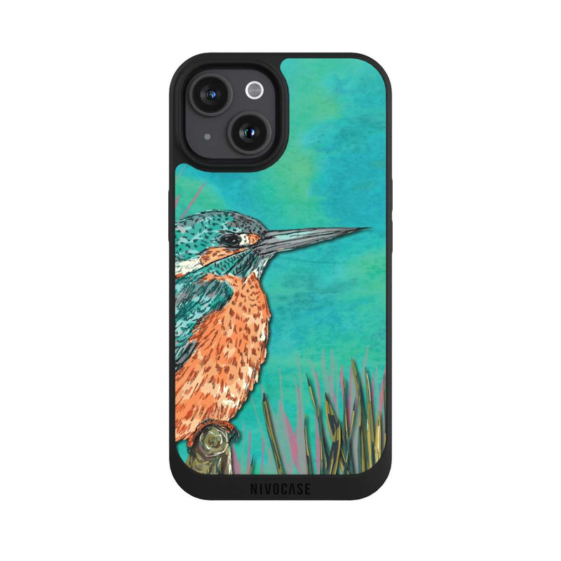 iPhone 15 NIVOpure Eisvogel