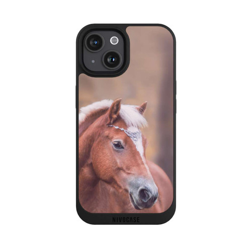 Apple iPhone 15 NIVOpure Haflinger portrait