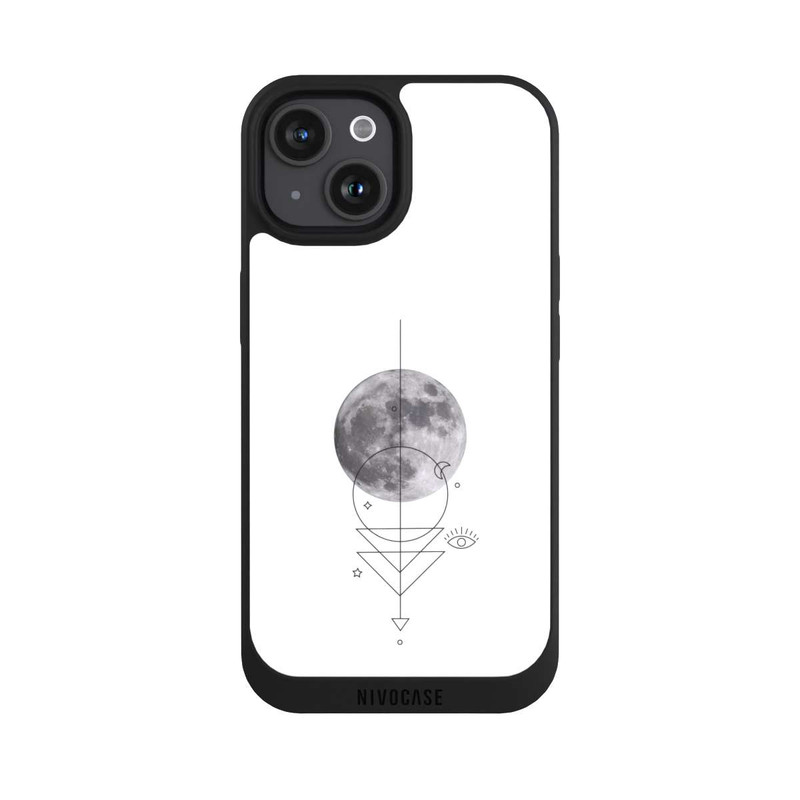 iPhone 15 NIVOpure Geometric moon