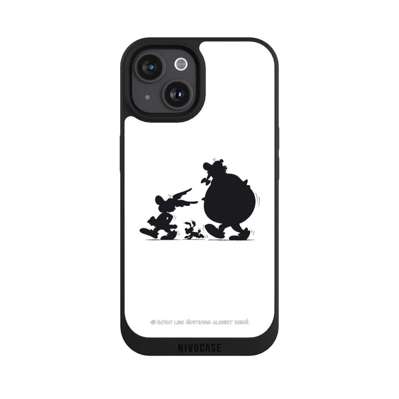 iPhone 15 NIVOpure Asterix & Obelix Shadows