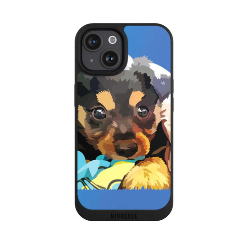 Apple iPhone 15 NIVOpure Puppy Dog Sweet